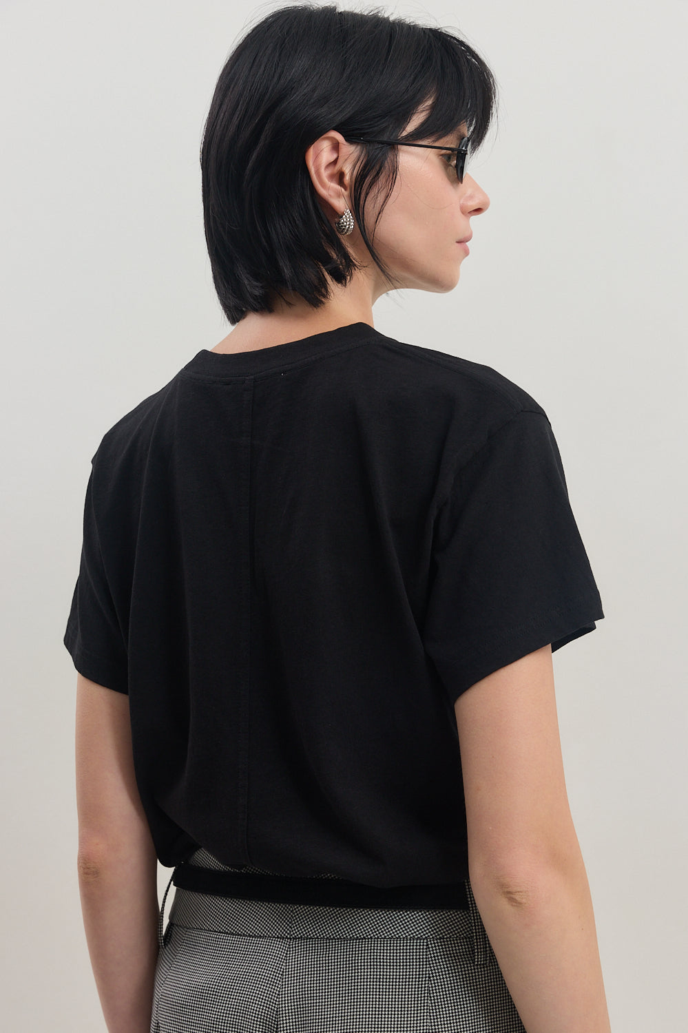Classic Crew Neck T Shirt