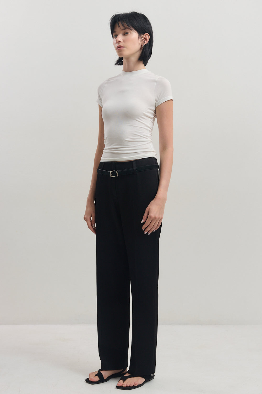 Classic Slim Fit Modal Top