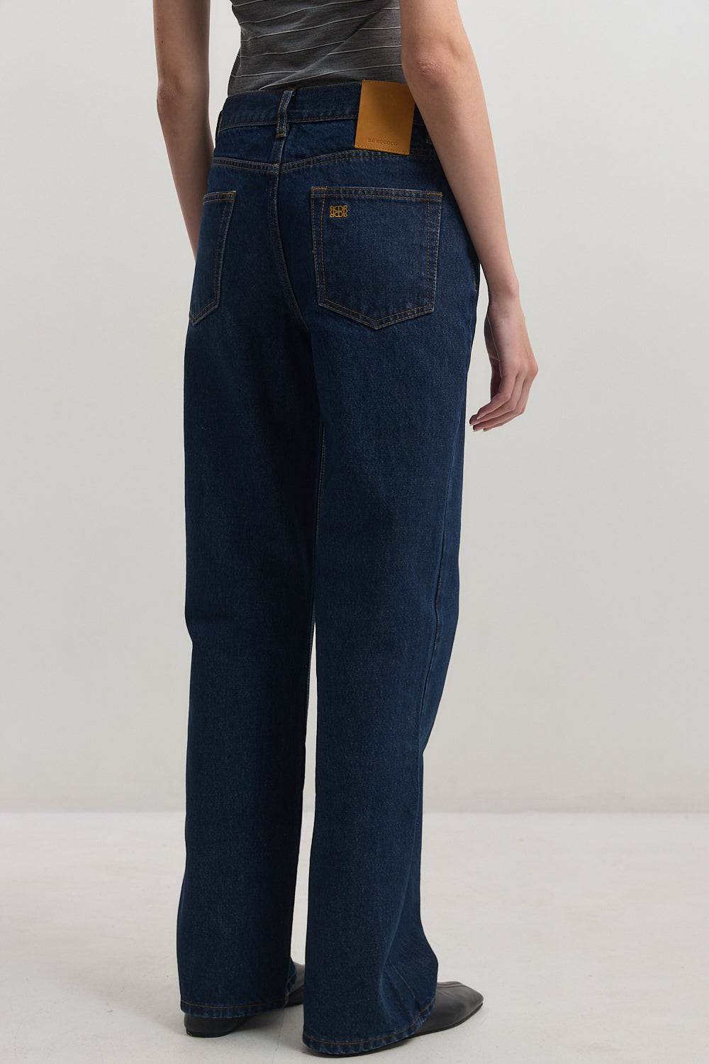No.11| Mid Rise Full Length Baggy Denim