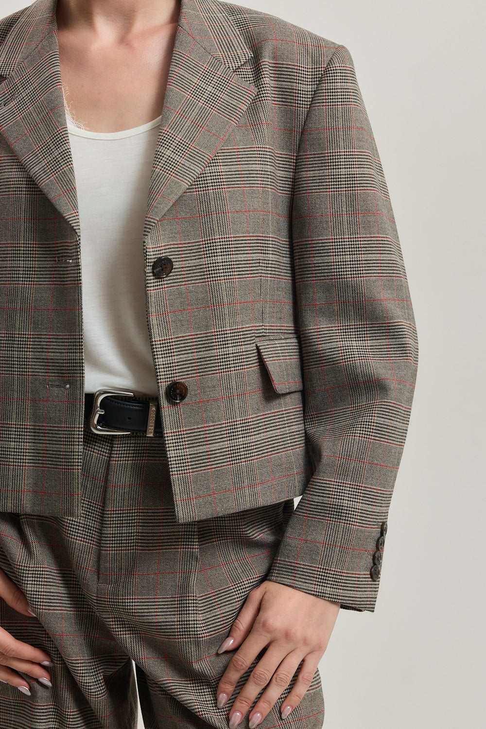 Cropped Daddy Blazer