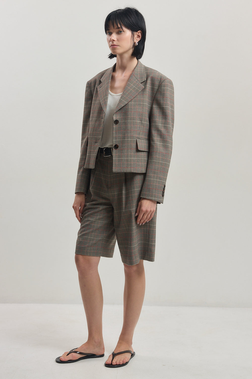 Cropped Daddy Blazer