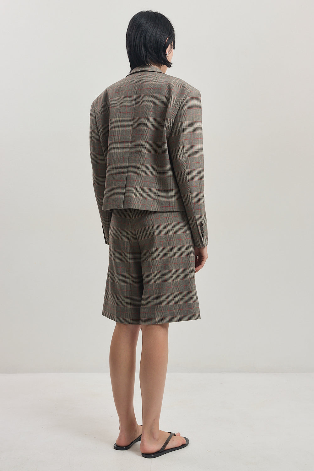 Cropped Daddy Blazer