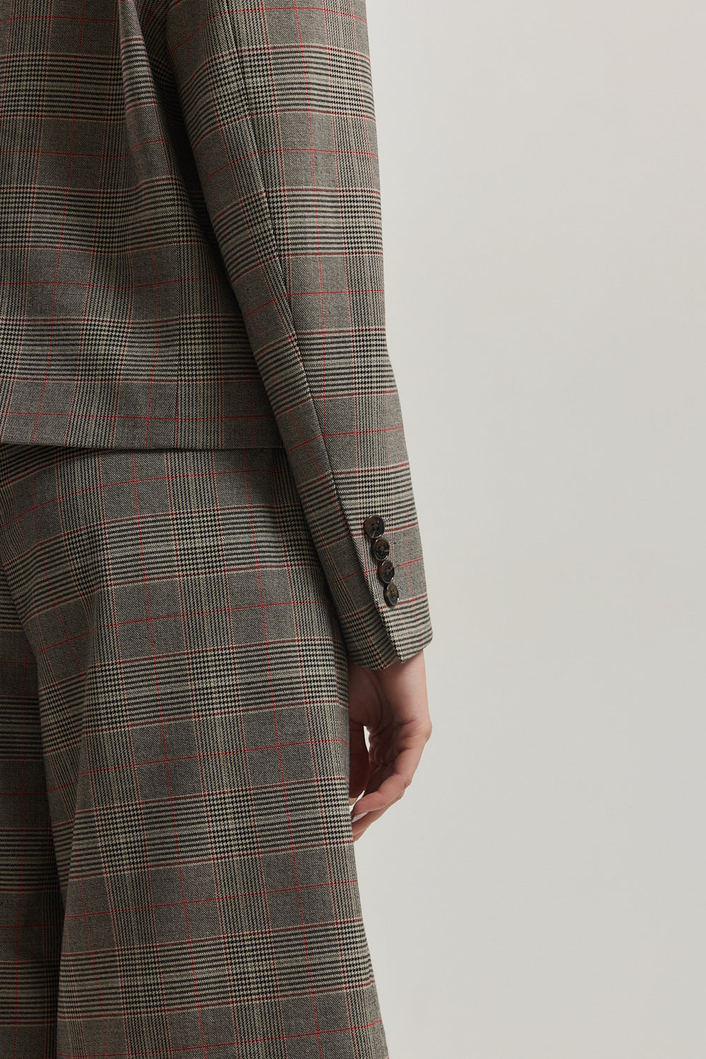 Cropped Daddy Blazer