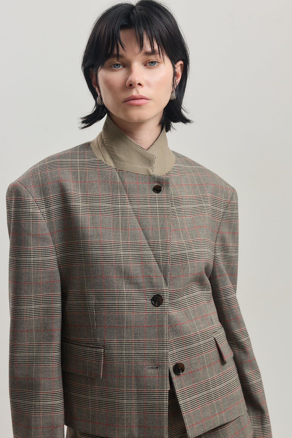 Cropped Daddy Blazer