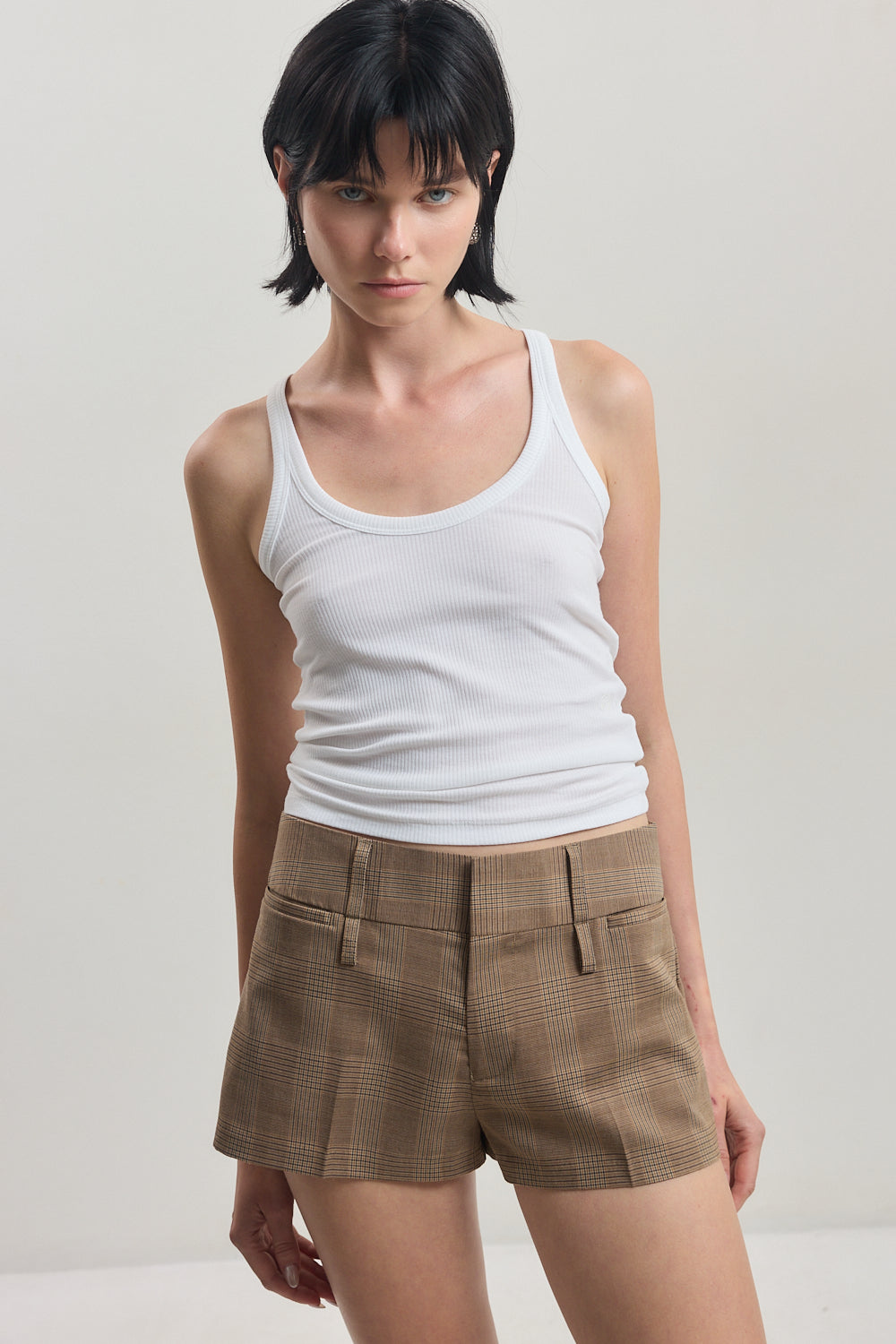Wide Belt Daddy Shorts
