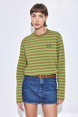 Heavy Cotton Striped  Shirt