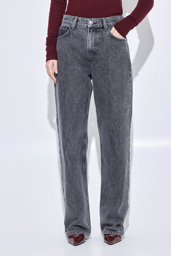 No.11| Mid Rise Full Length Baggy Denim