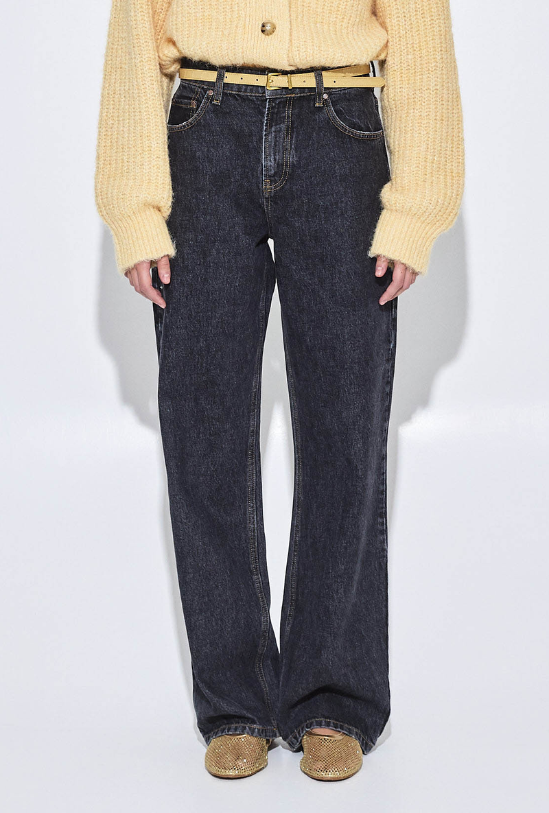 No.11| Mid Rise Full Length Baggy Denim