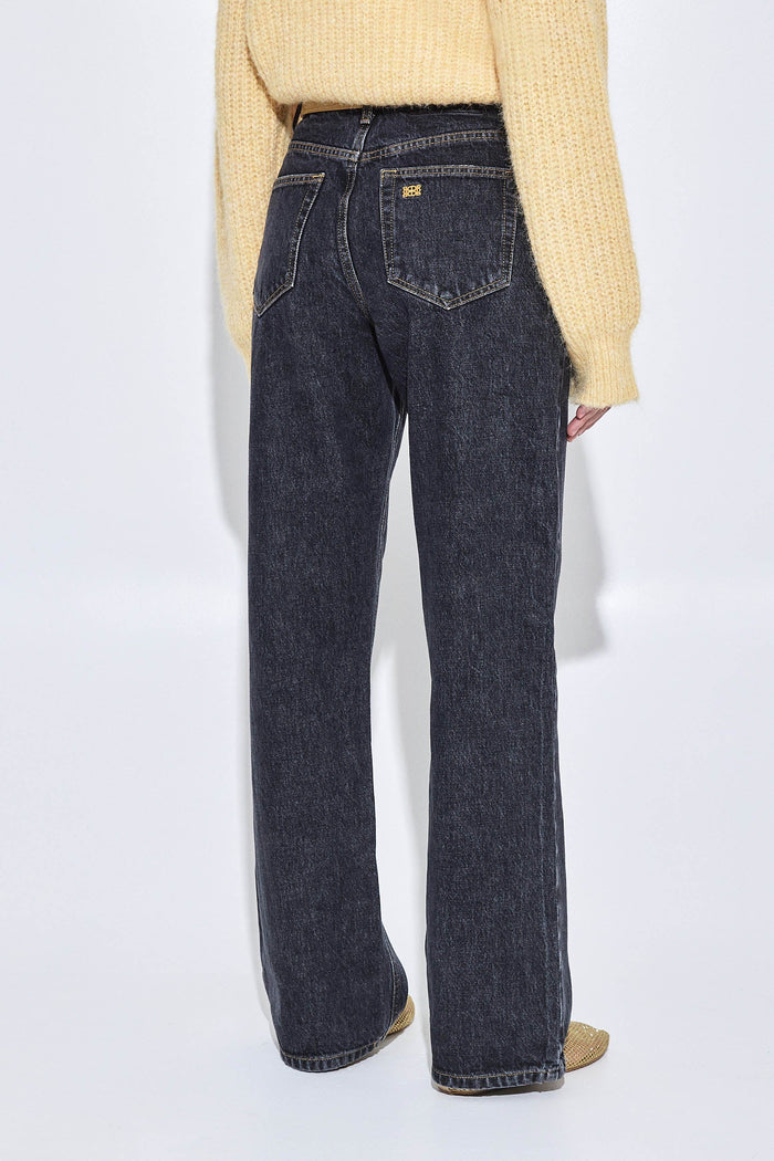 No.11| Mid Rise Full Length Baggy Denim