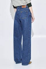 No.11| Mid Rise Full Length Baggy Denim