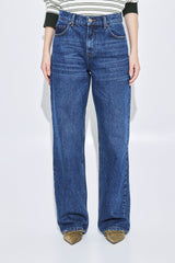 No.11| Mid Rise Full Length Baggy Denim