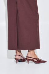 Low Rise Daddy Maxi Skirt