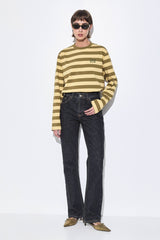 Heavy Cotton Striped Shirt