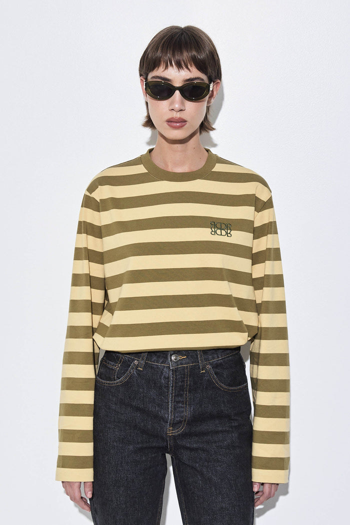 Heavy Cotton Striped Shirt