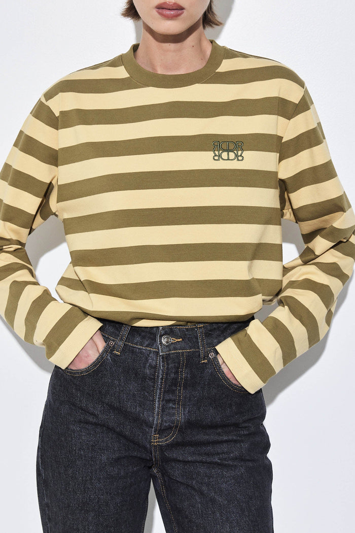 Heavy Cotton Striped Shirt