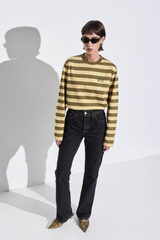 Heavy Cotton Striped Shirt