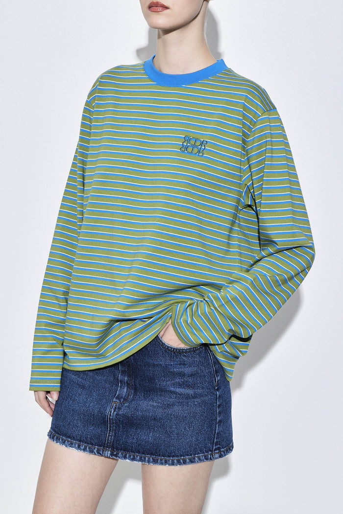 Heavy Cotton Striped Shirt