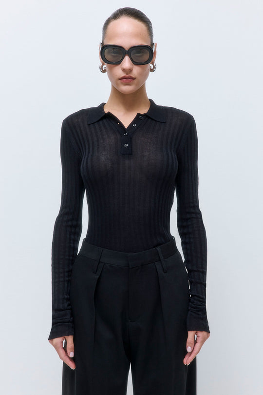 Wide Rib Polo