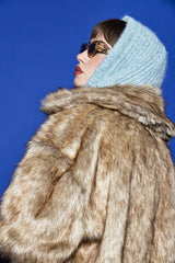 Faux Fur Coat