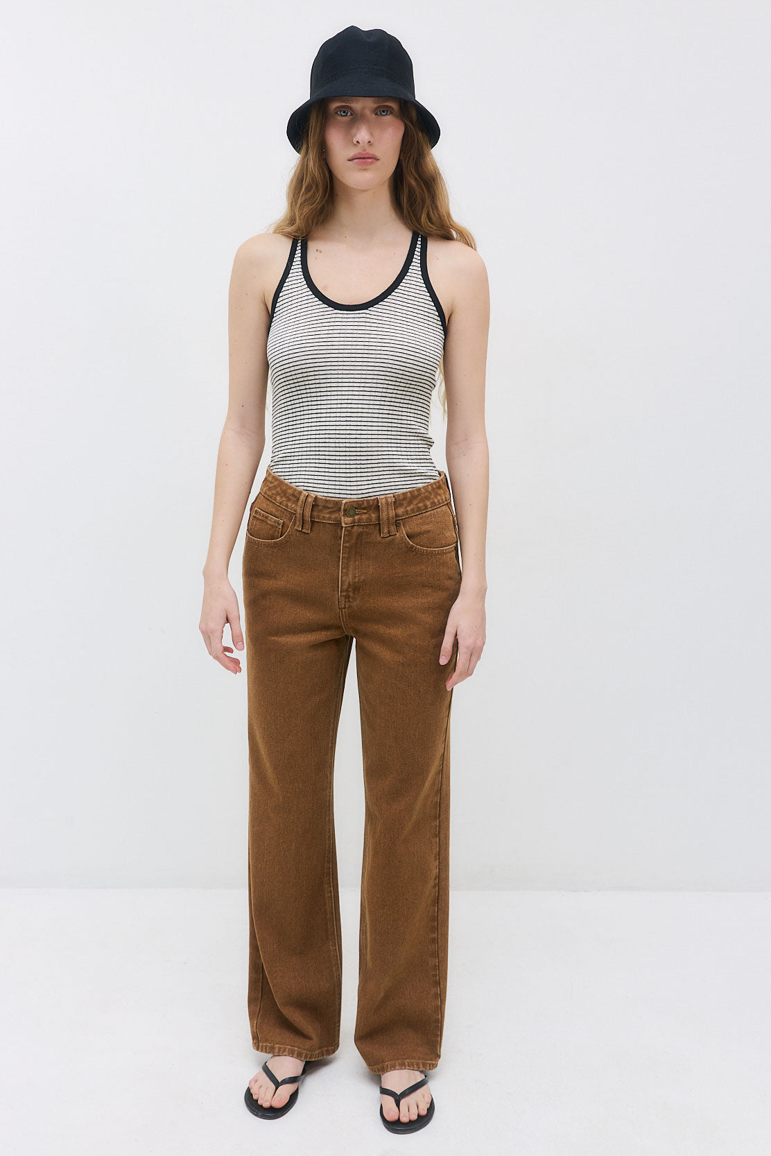 Colorwash Wide Leg Pants