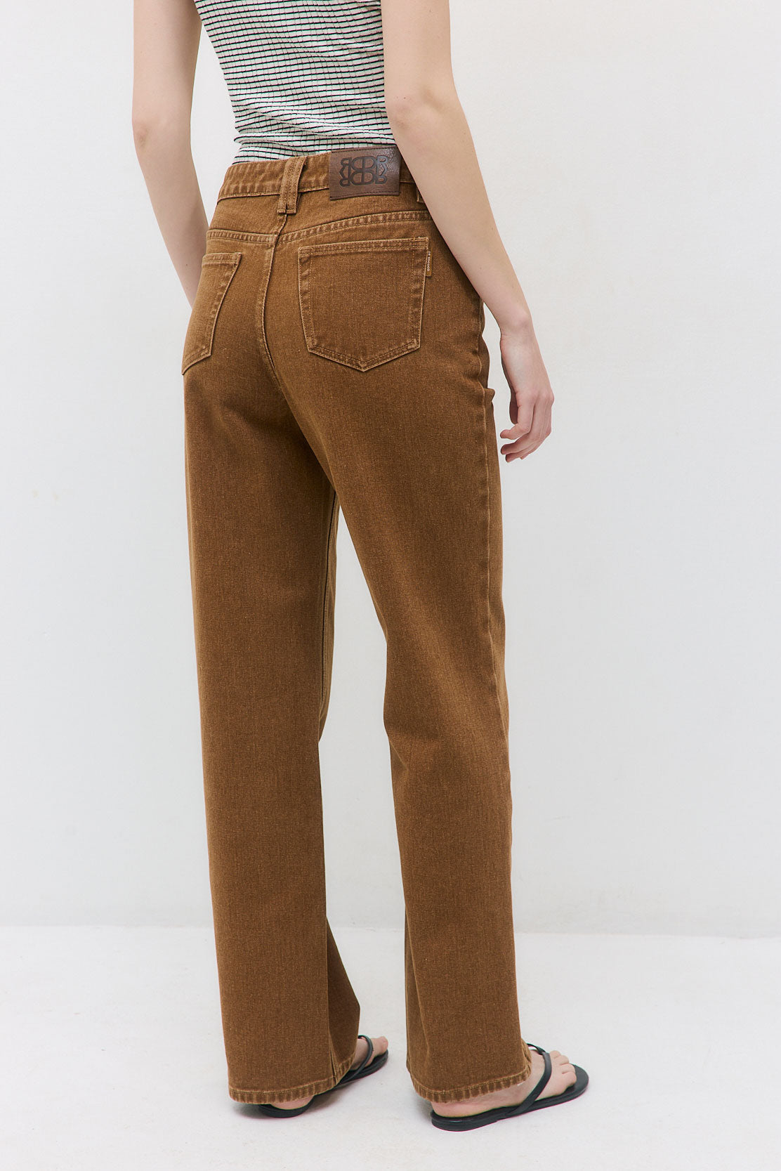 Colorwash Wide Leg Pants