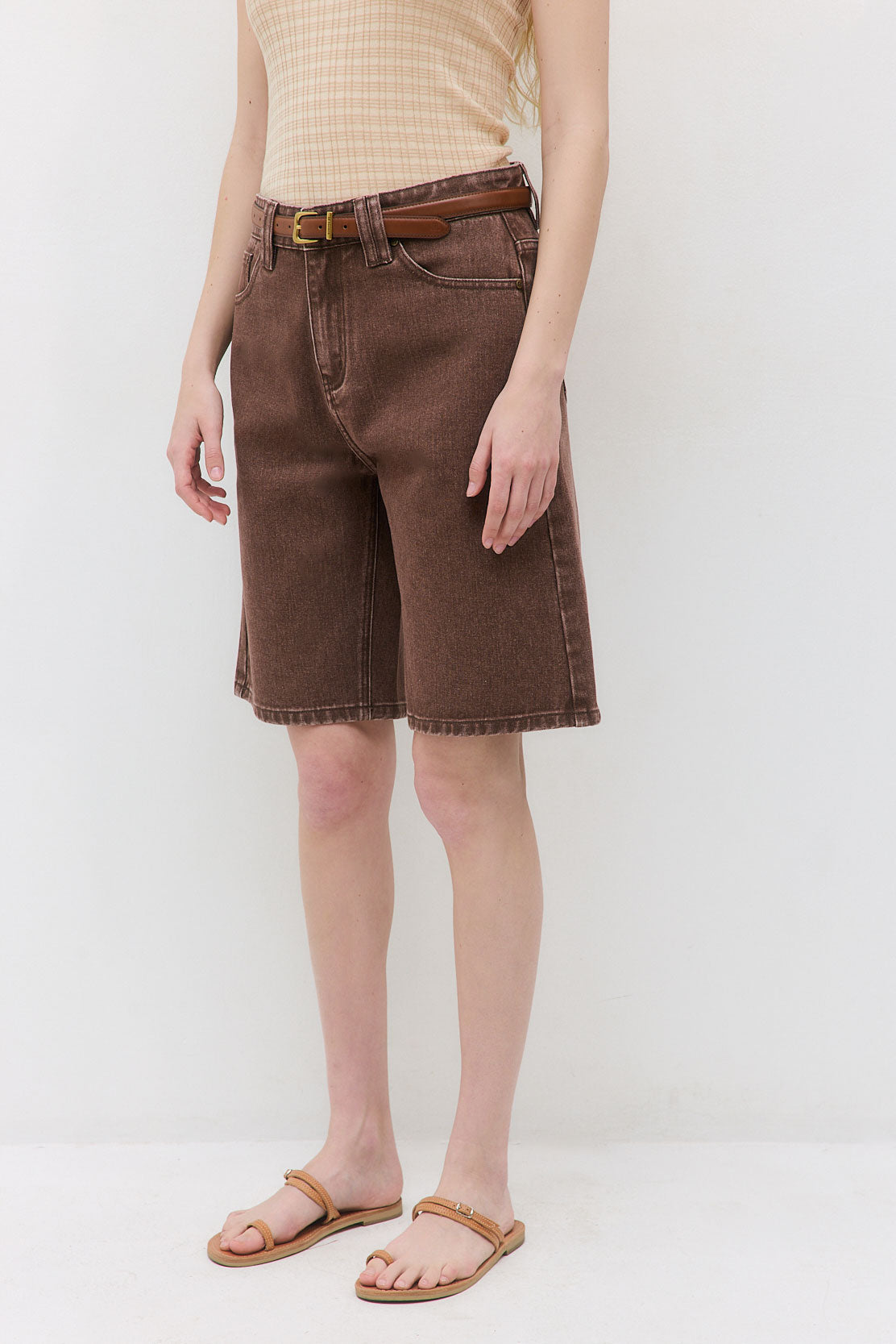 Colorwash Bermuda Shorts