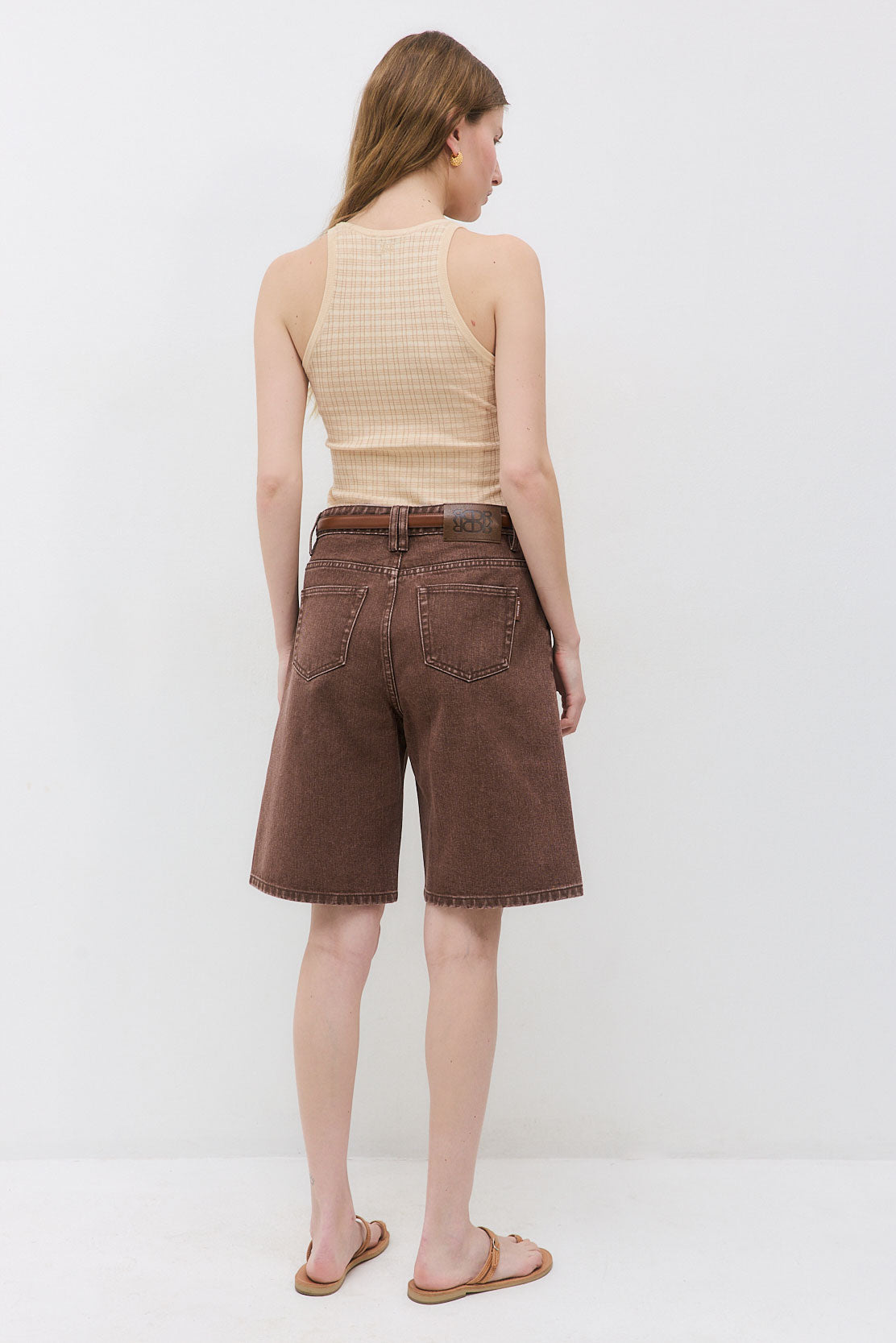 Colorwash Bermuda Shorts