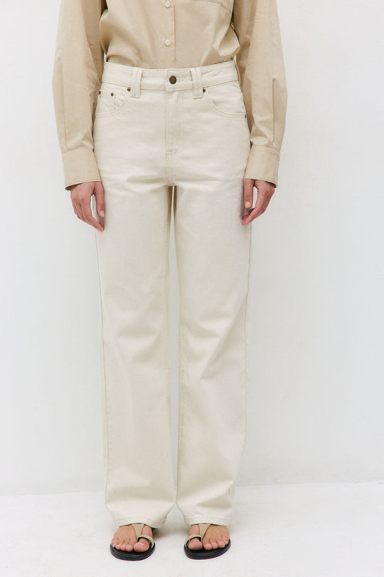 Wide Leg Drill Pants