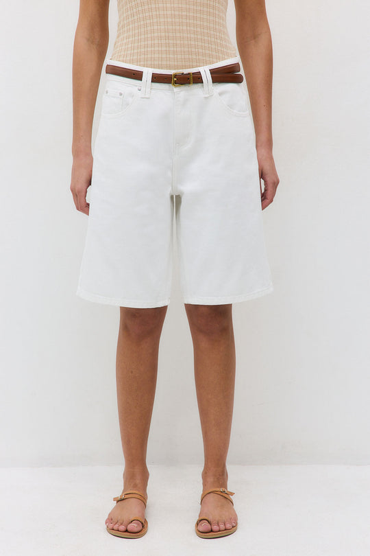 Drill Bermuda Shorts
