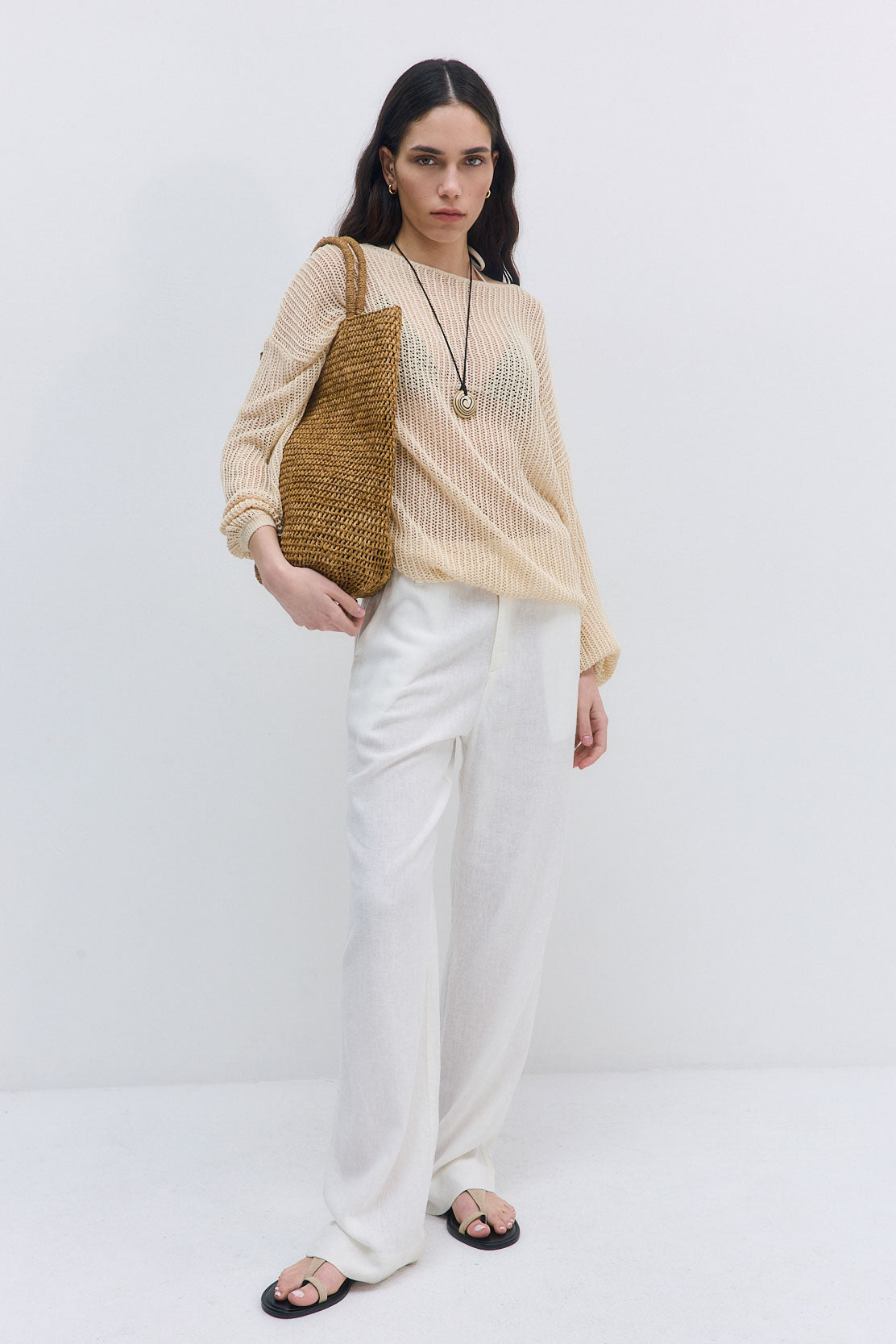 Crochet Boatneck Tank