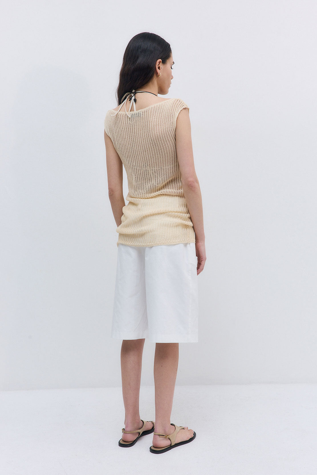 Crochet Boatneck Tank
