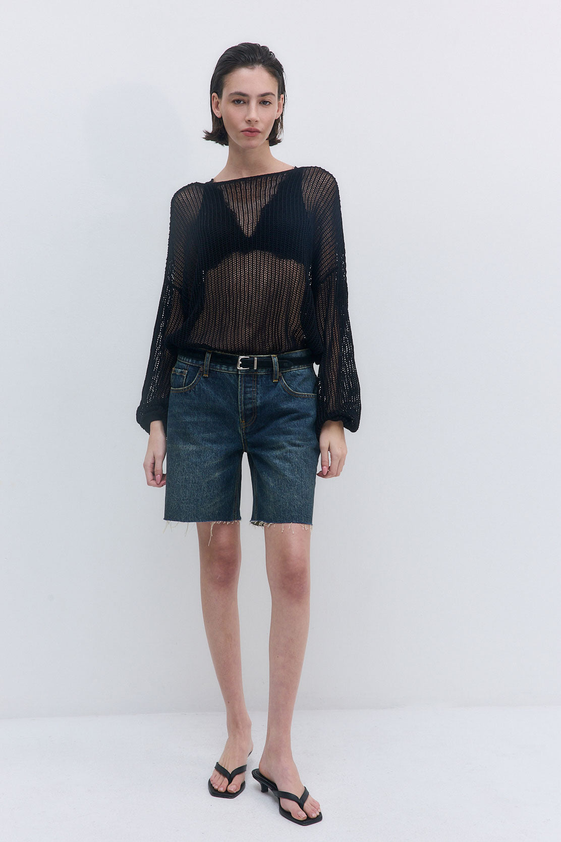 Crochet Boatneck Top