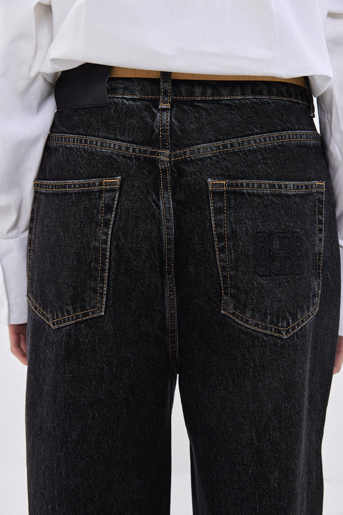 No.12| High Rise Super Wide Denim