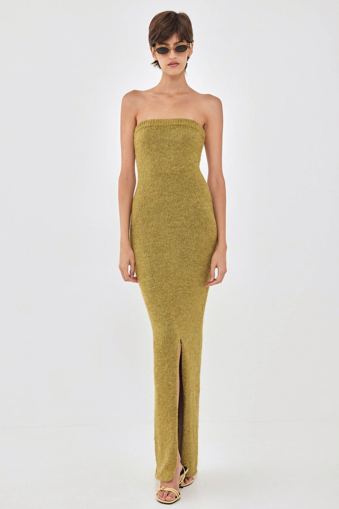 fuzzy maxi dress Fuzzy Dress