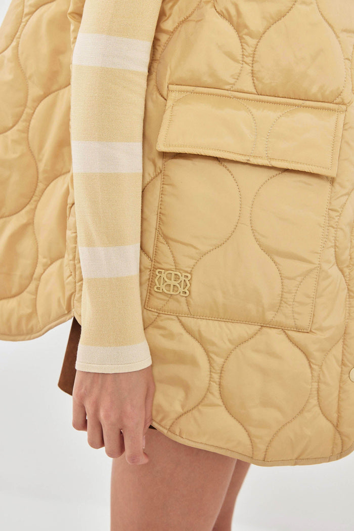 Quilted Vest