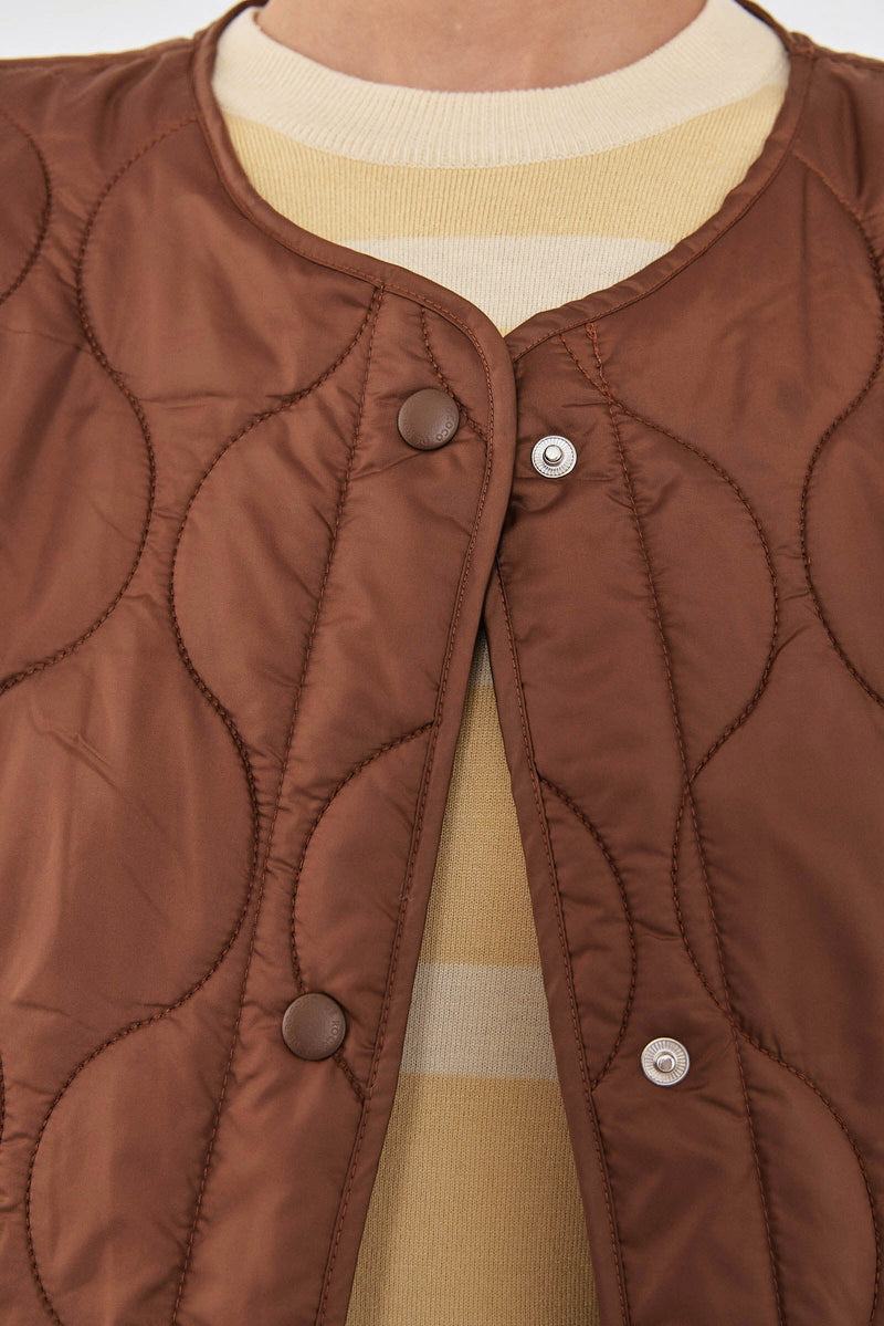 Quilted Vest