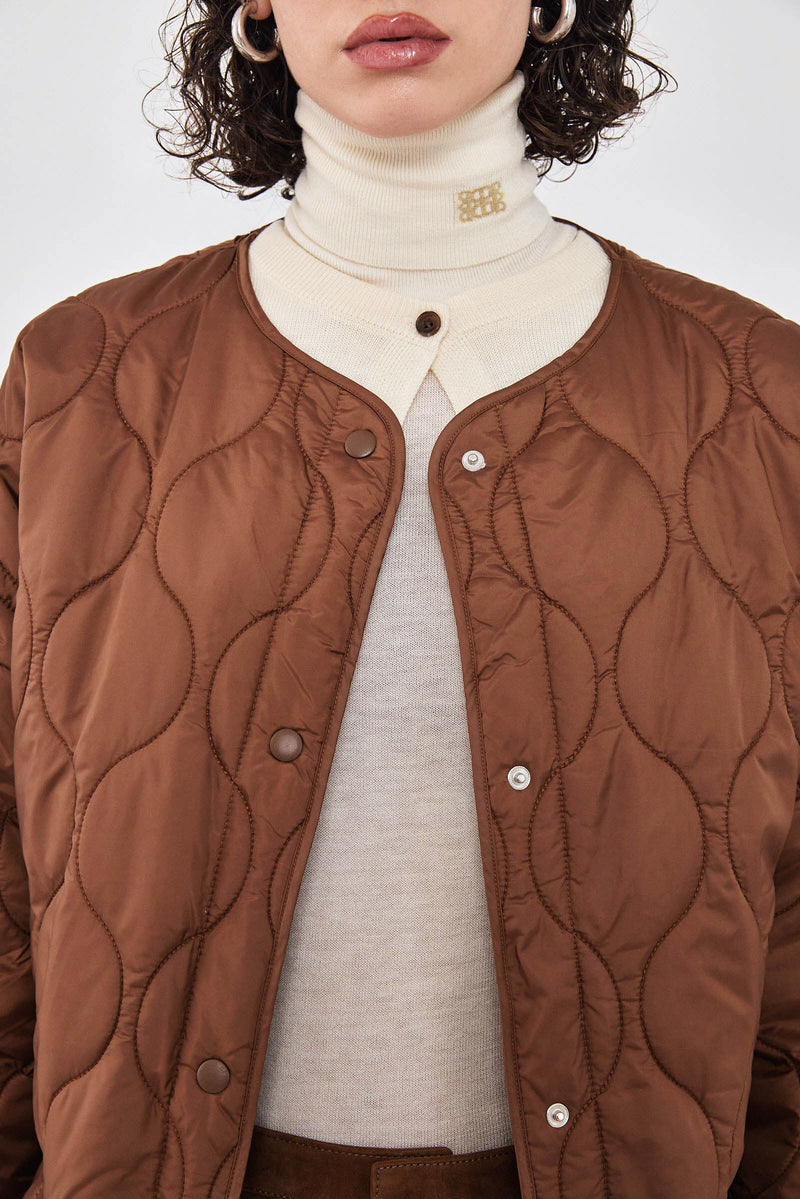 Quilted Coat