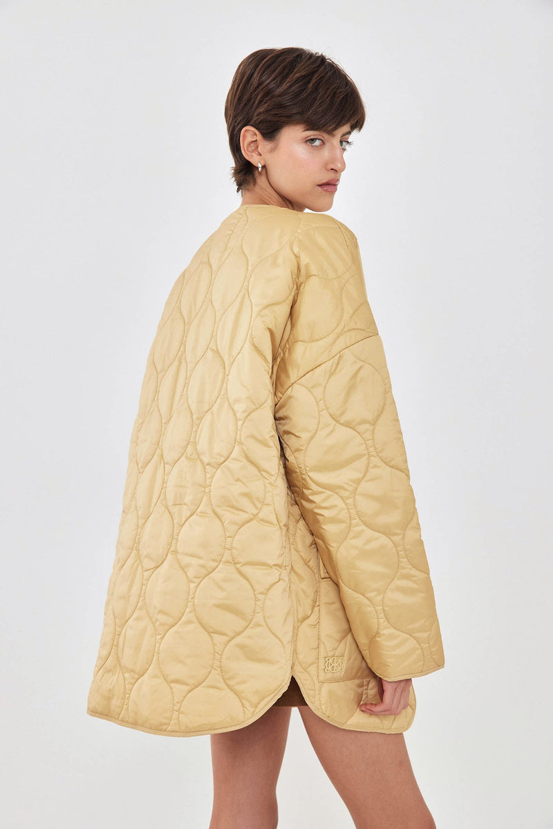 Quilted Coat