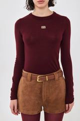 Lightweight Crew Neck Knit