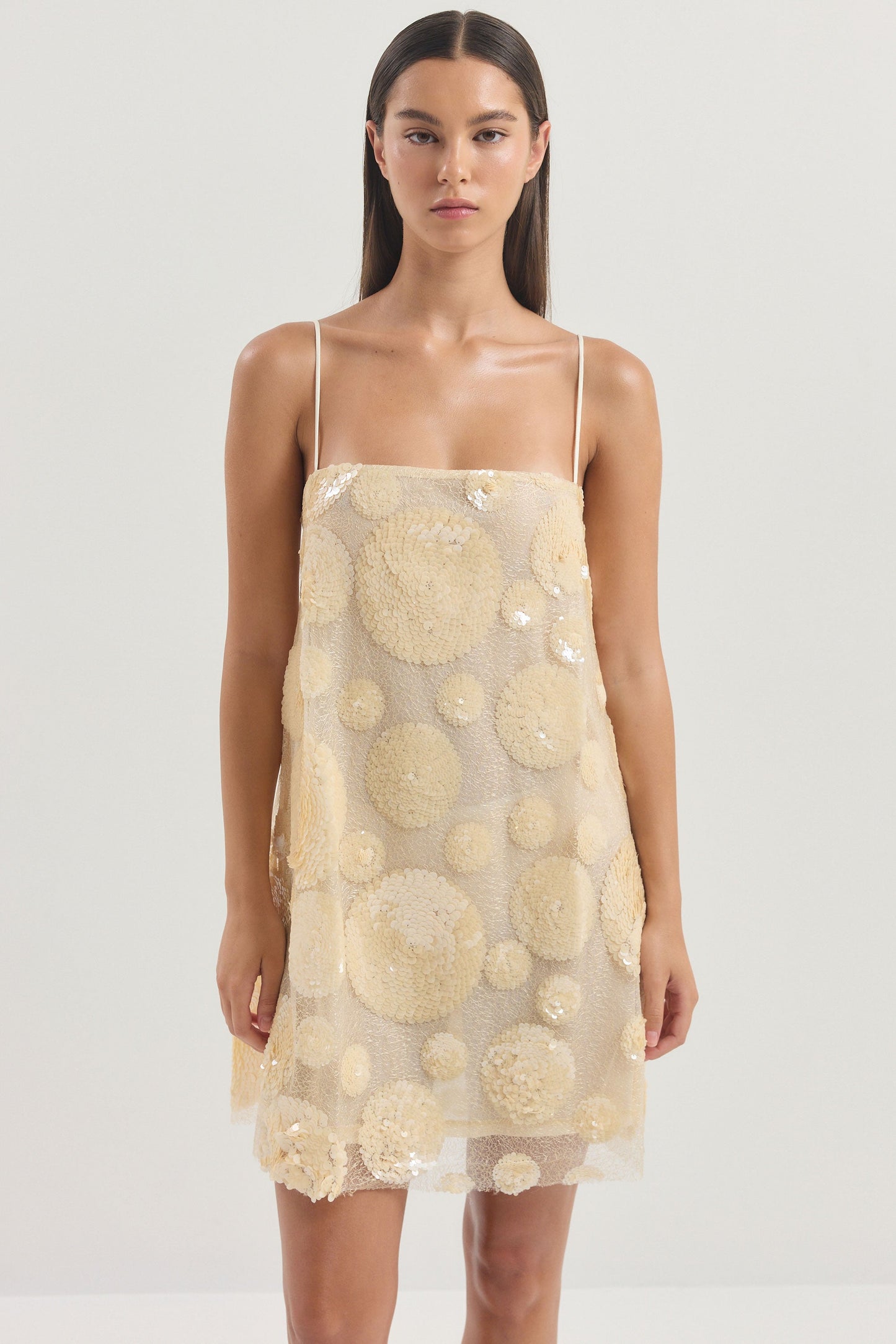 Sequin Mini Dress