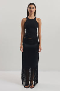black