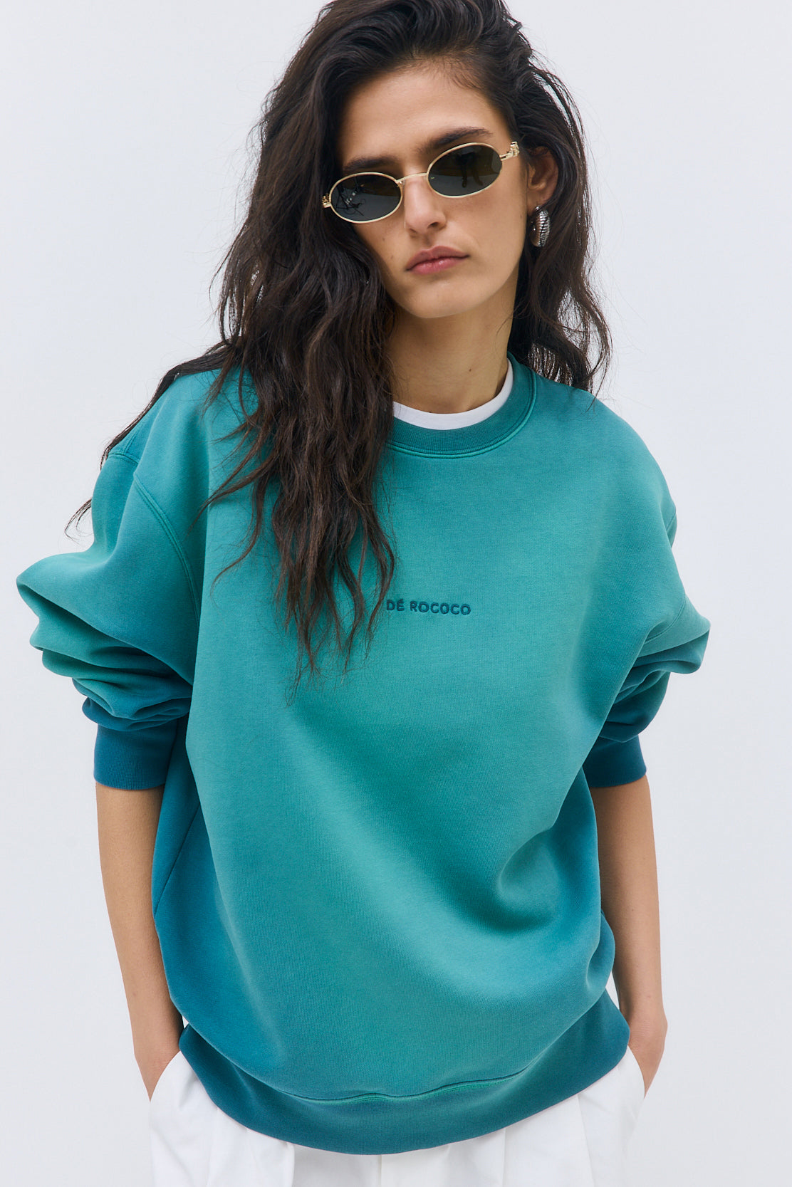 Fleece Crewneck Sweatshirt