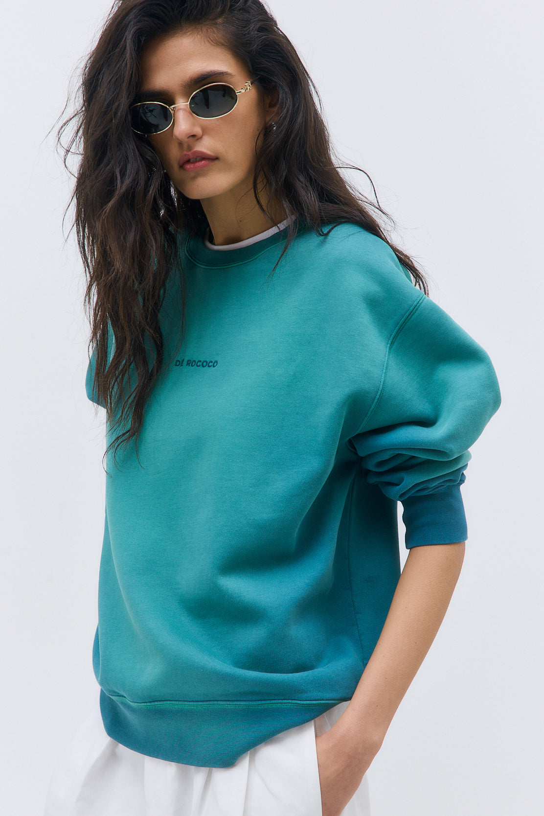 Fleece Crewneck Sweatshirt