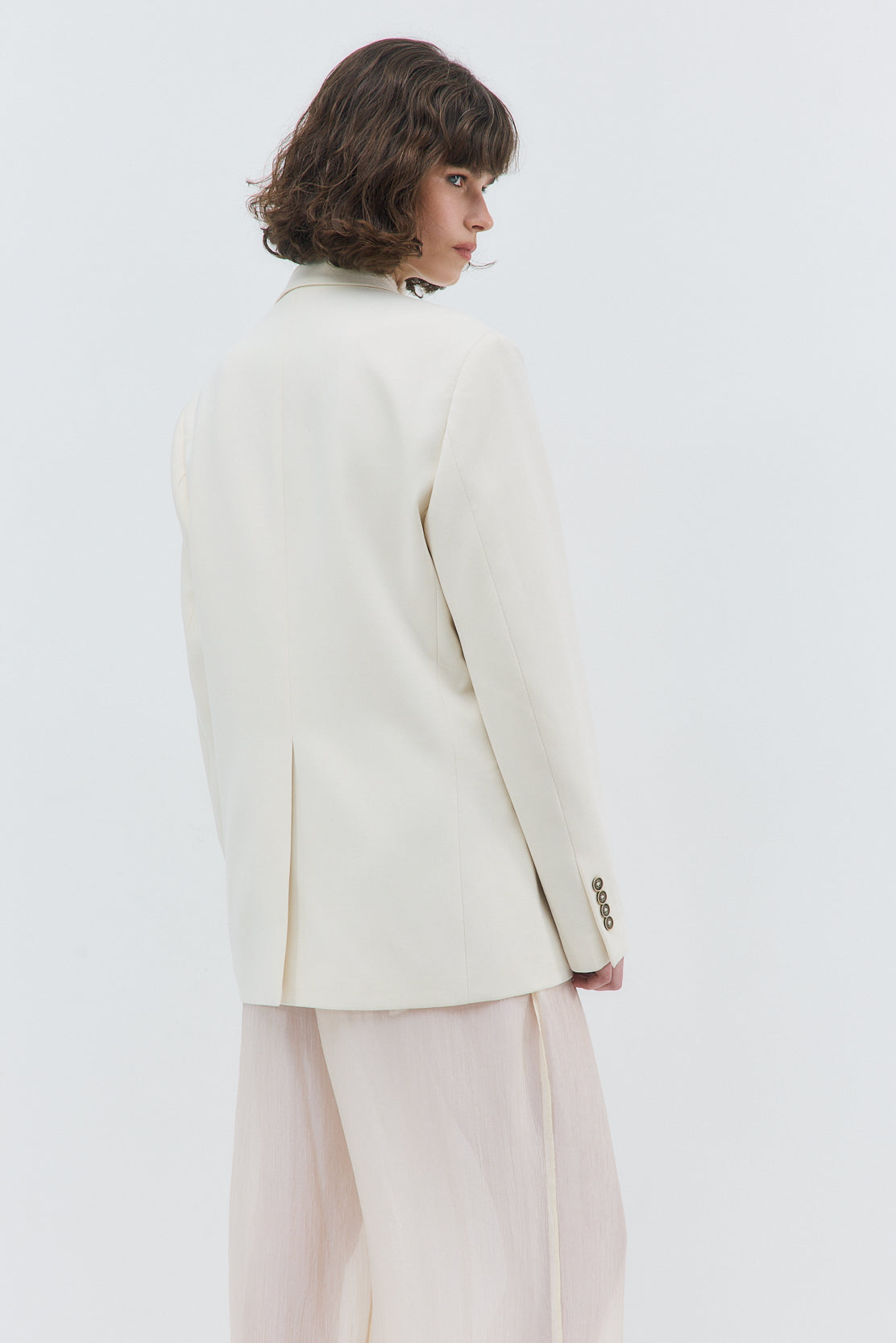 Classic Oversized Daddy Blazer