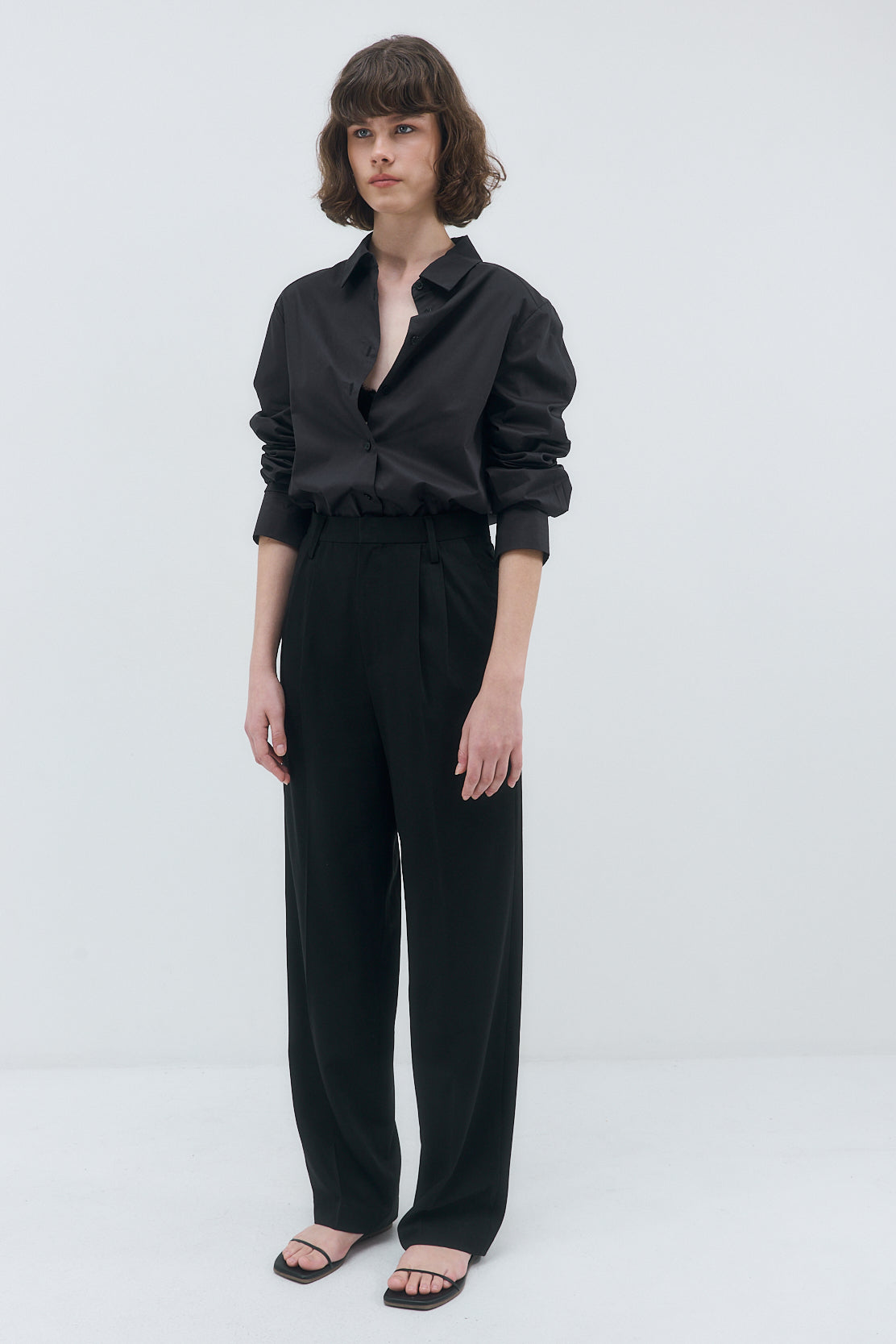 Tapered Leg Daddy Pants