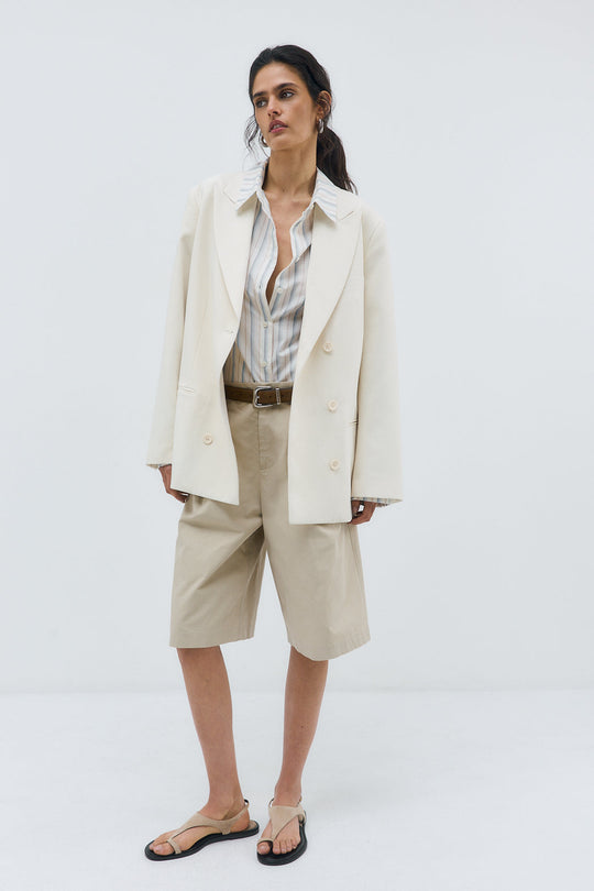 Oversized Double Breasted Daddy Blazer