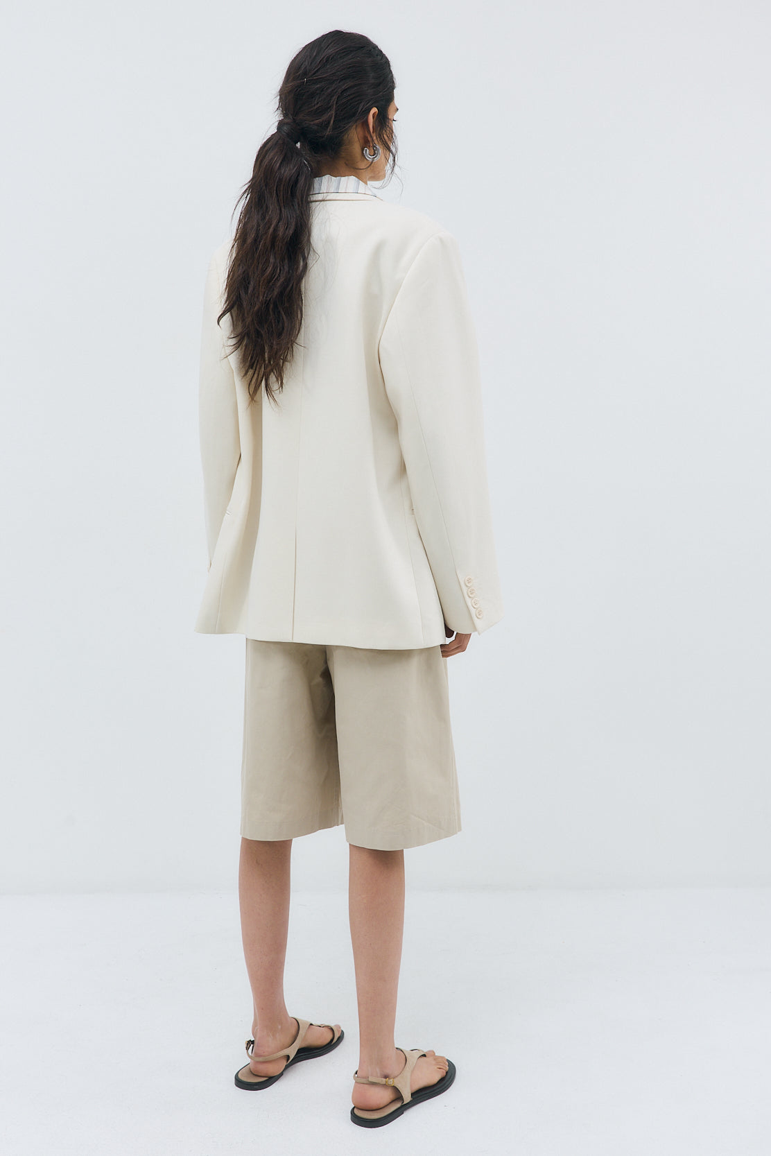 Oversized Double Breasted Daddy Blazer