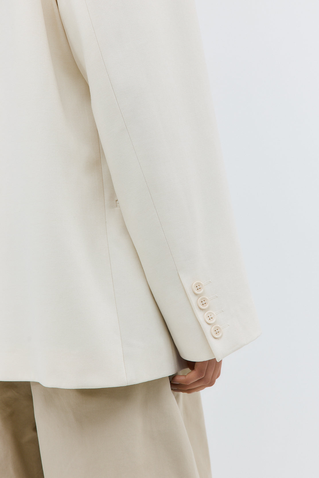 Oversized Double Breasted Daddy Blazer