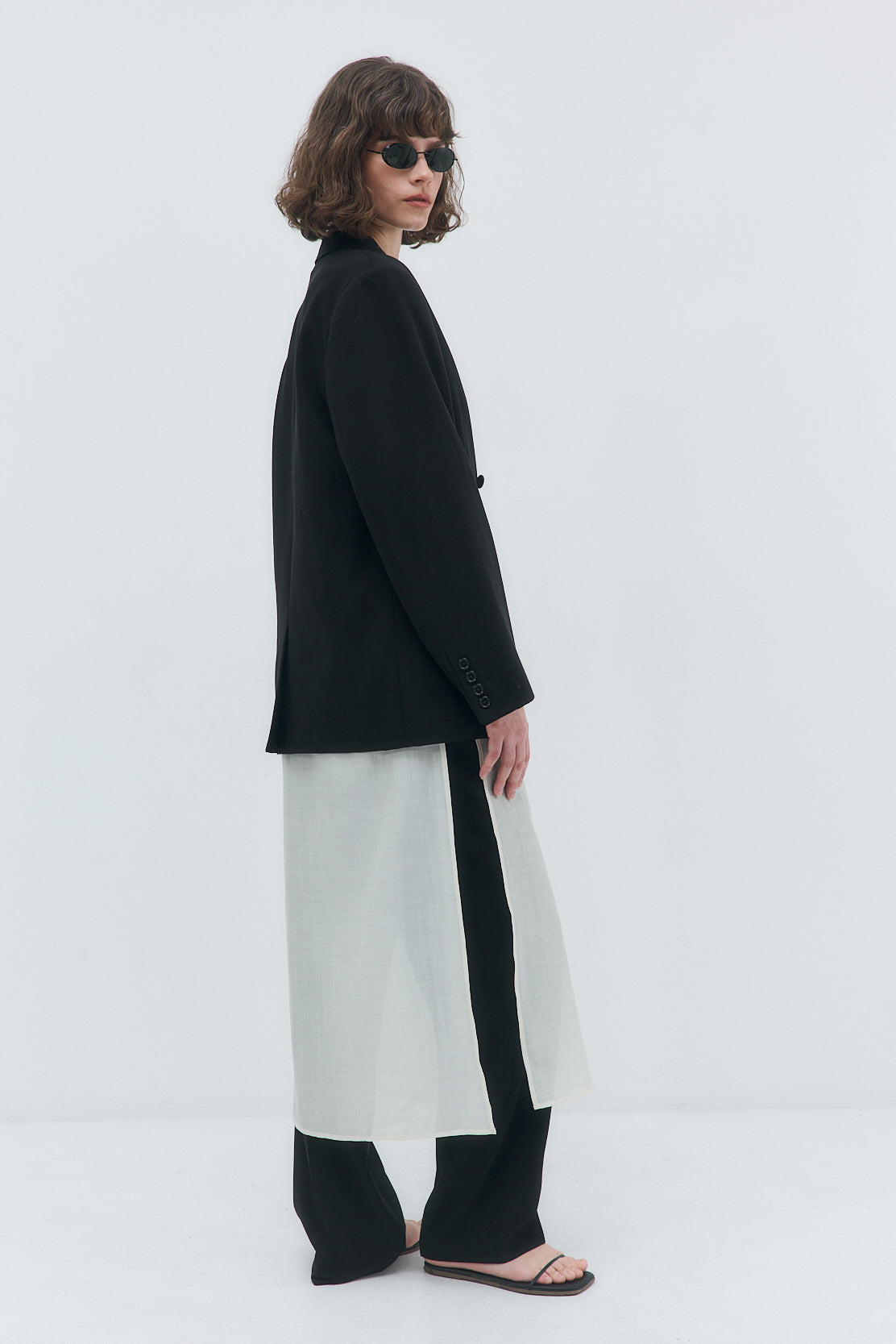 Oversized Double Breasted Daddy Blazer