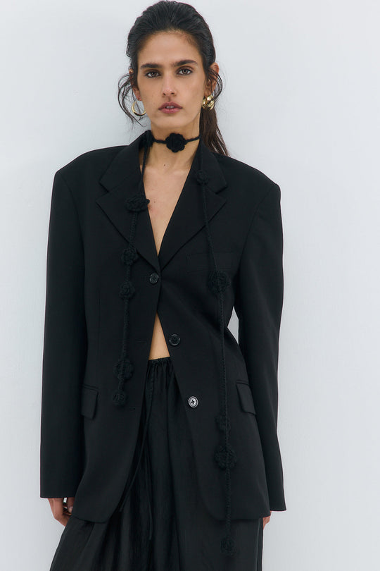 Classic Oversized Daddy Blazer